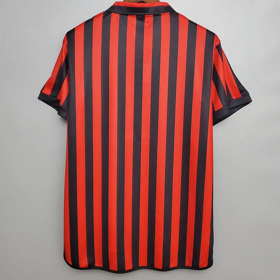 Maillot Domicile Ac Milan Retro 1999/2000