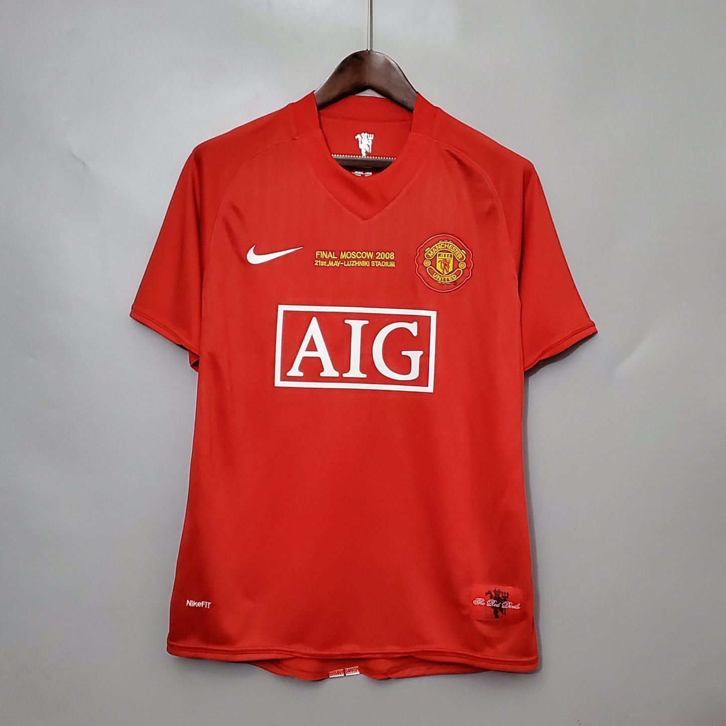 Maillot Man U Finale LDC Retro 2007/2008