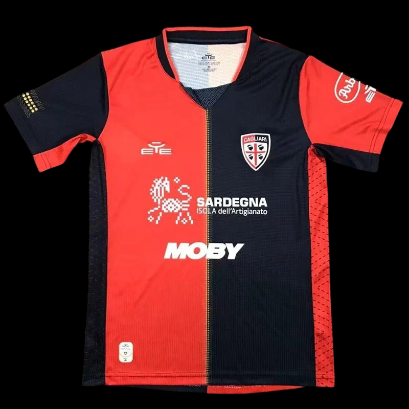 Maillot Domicile Cagliari 24/25