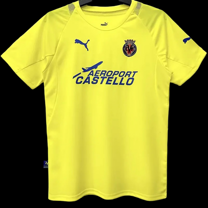 Maillot Domicile Villarreal CF 2005/2006