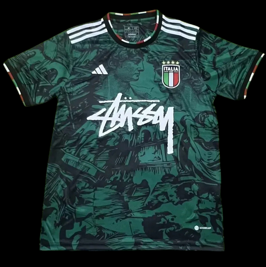 Maillot Italie X Stussy 23/24