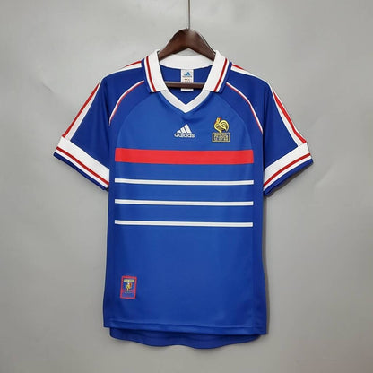 Maillot Domicile France Retro 1998