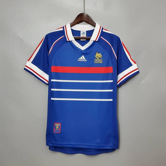 Maillot Domicile France Retro 1998