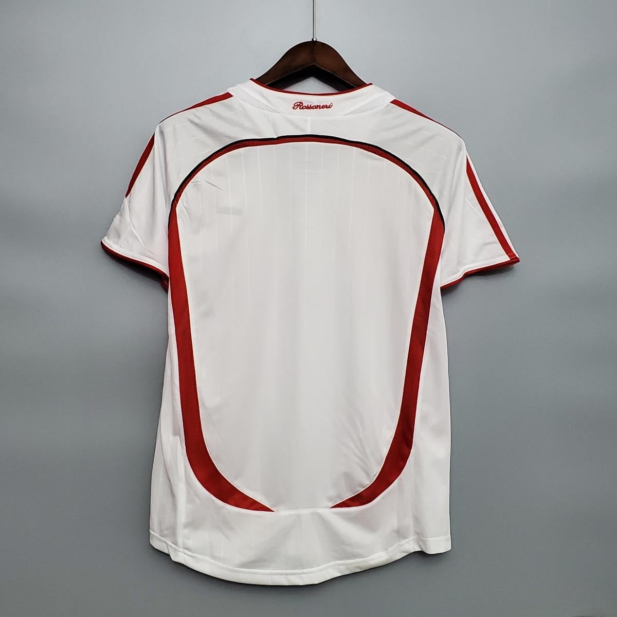 Maillot Extérieur Ac Milan Retro 2006/2007