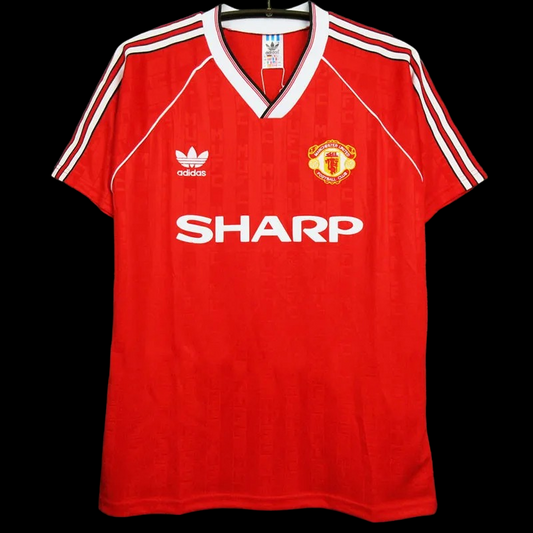 Maillot Man U Retro 1988/1990