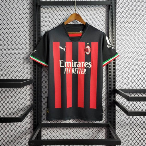 Maillot Domicile Ac Milan 22/23