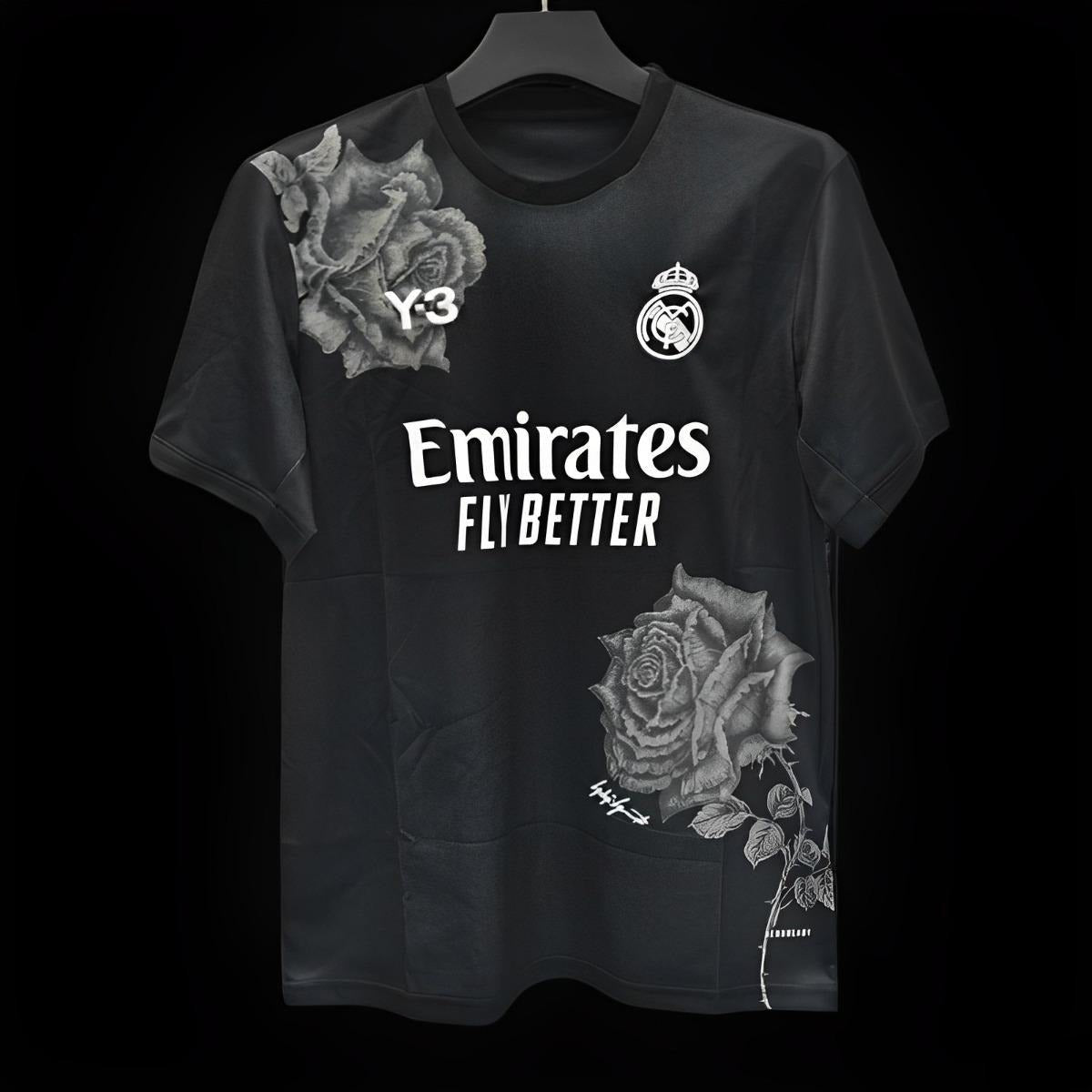 Maillot Noir Real Madrid X Y-3 23/24