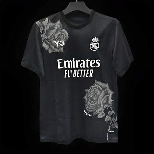 Maillot Noir Real Madrid X Y-3 23/24