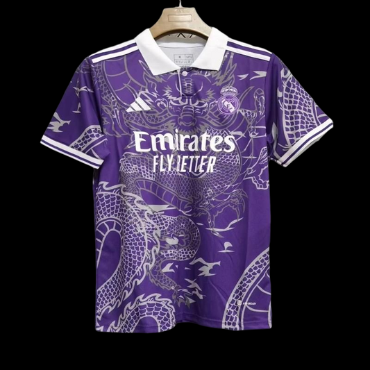 Maillot Concept Dragon Violet Real Madrid