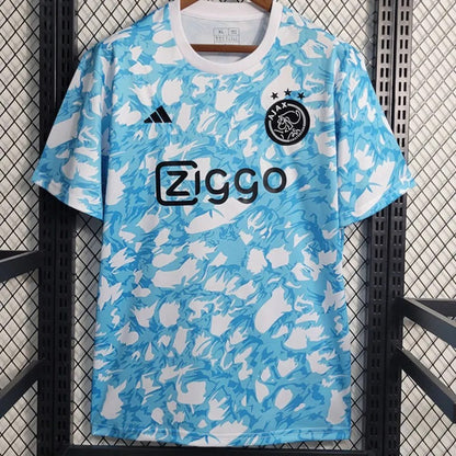 Maillot Training Bleu Ajax 23/24