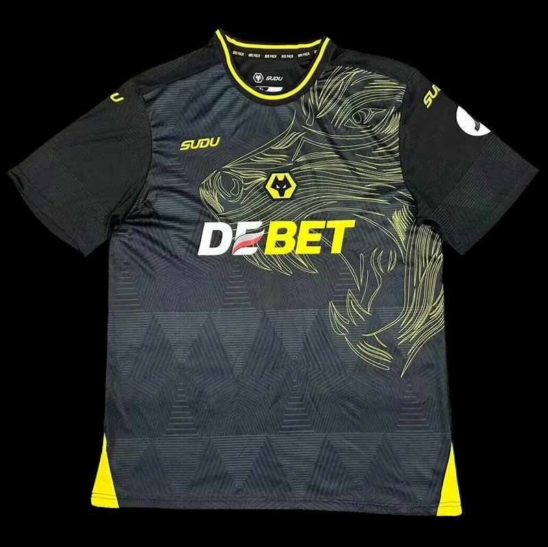 Maillot Extérieur Wolves 24/25