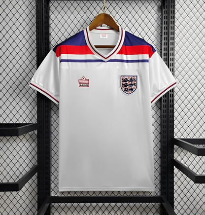 Maillot Domicile Angleterre Retro 1982