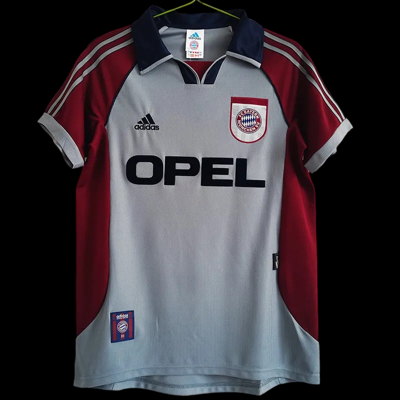 Maillot Extérieur Bayern Munich Retro 1998/1999