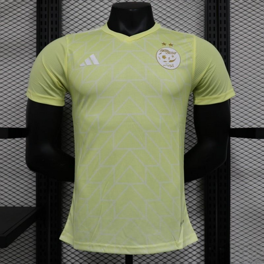 Maillot Training Algérie Jaune Version Player 23/24