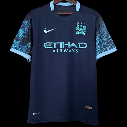 Maillot Extérieur Man City Retro 2015/2016