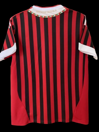 Maillot Domicile Ac Milan Retro 2011/2012