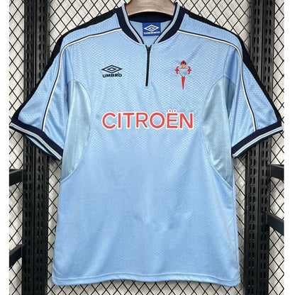 Maillot Domicile Celta Vigo Retro 1999/2000