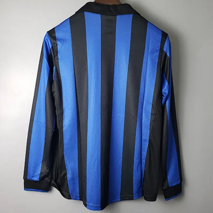 Maillot Domicile Inter Milan Manches Longues Retro 1998/1999