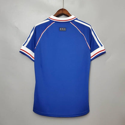 Maillot Domicile France Retro 1998