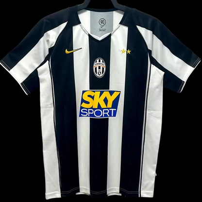 Maillot Extérieur Juventus Retro 2004/2005