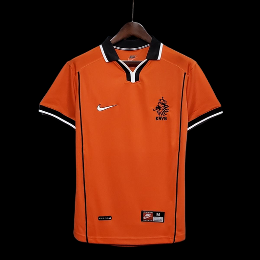 Maillot Domicile Pays-Bas Retro 1998