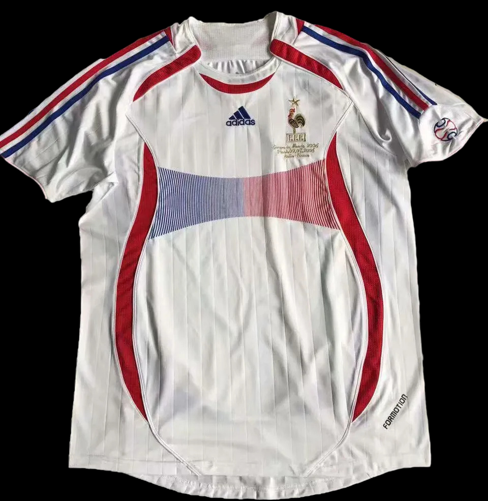 Maillot Extérieur France Retro 2006