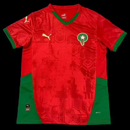 Maillot Domicile Maroc 24/25