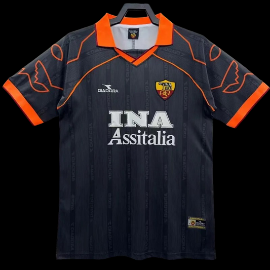 Maillot Third Roma Retro 1999/2000