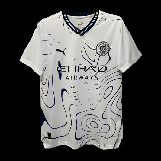 Maillot Concept Blanc Man City 24/25