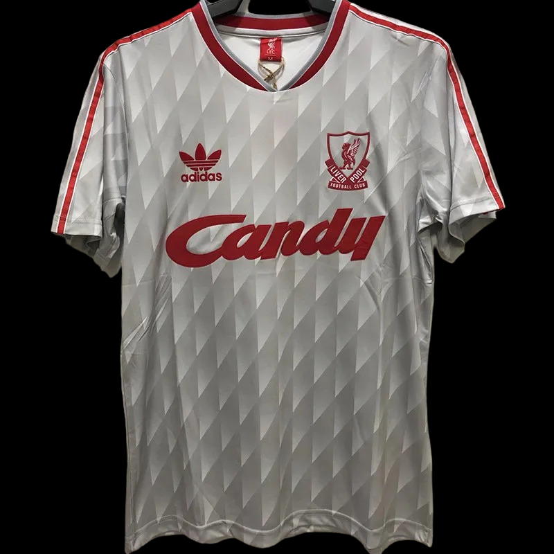 Maillot Extérieur Liverpool Retro 1989