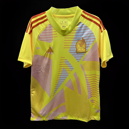 Maillot Gardien Jaune Mexique 24/25