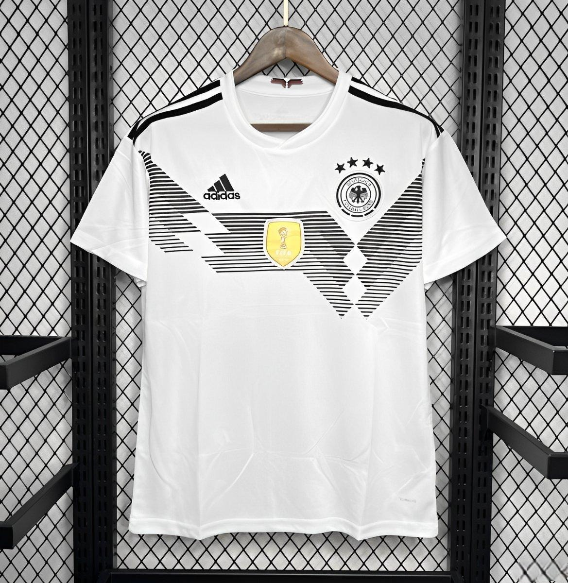 Maillot Extérieur Allemagne Retro 2018