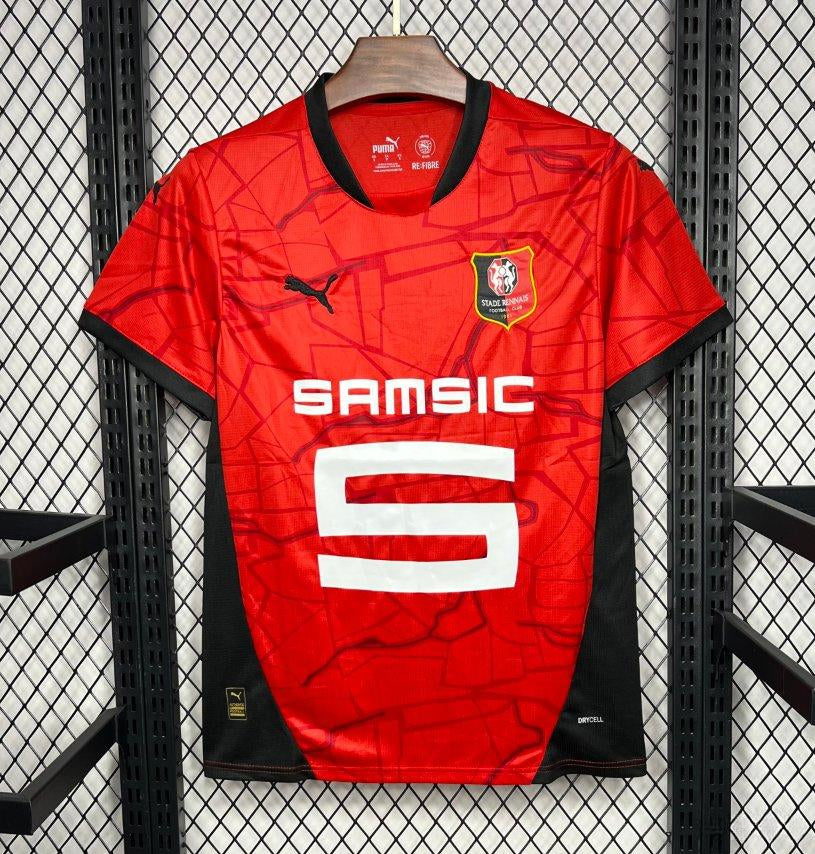 Maillot Domicile Rennes 24/25