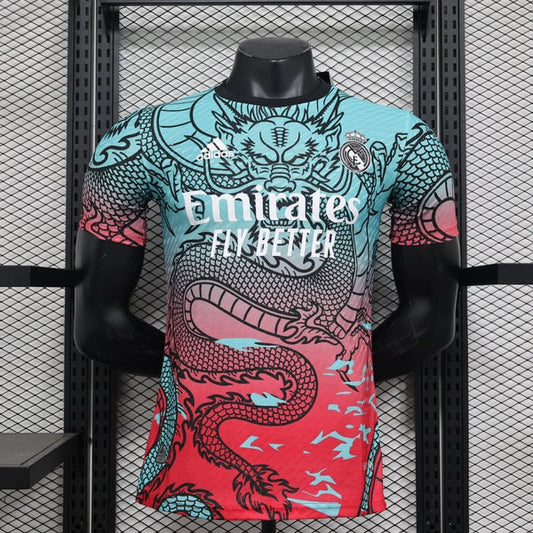 Maillot Concept Dragon Bleu/Rouge Real Madrid