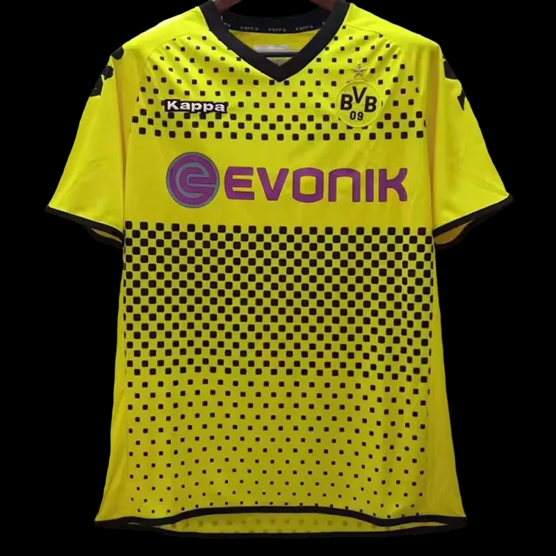 Maillot Domicile Dortmund Retro 2011/2012