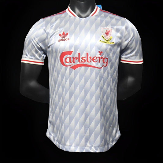 Maillot Gris Liverpool X Beatles Retro Version Player 24/25