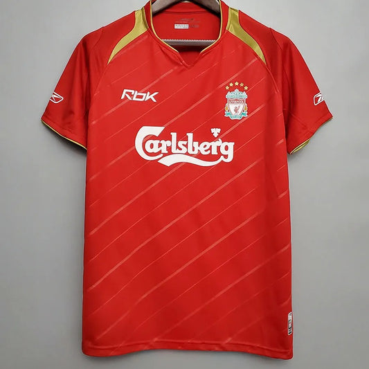 Maillot Domicile Liverpool Retro 2005/2006