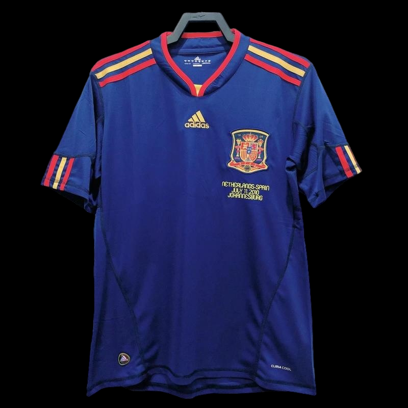 Maillot Extérieur Espagne Retro 2010