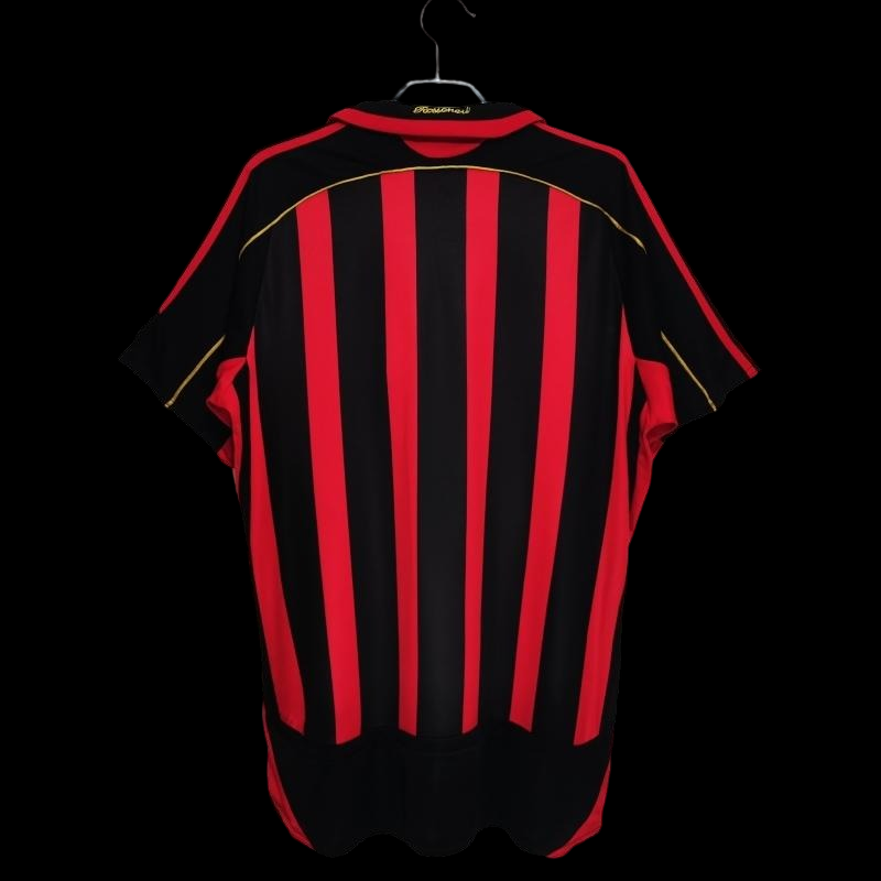 Maillot Domicile Ac Milan Retro 2006/2007