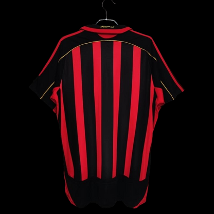 Maillot Domicile Ac Milan Retro 2006/2007