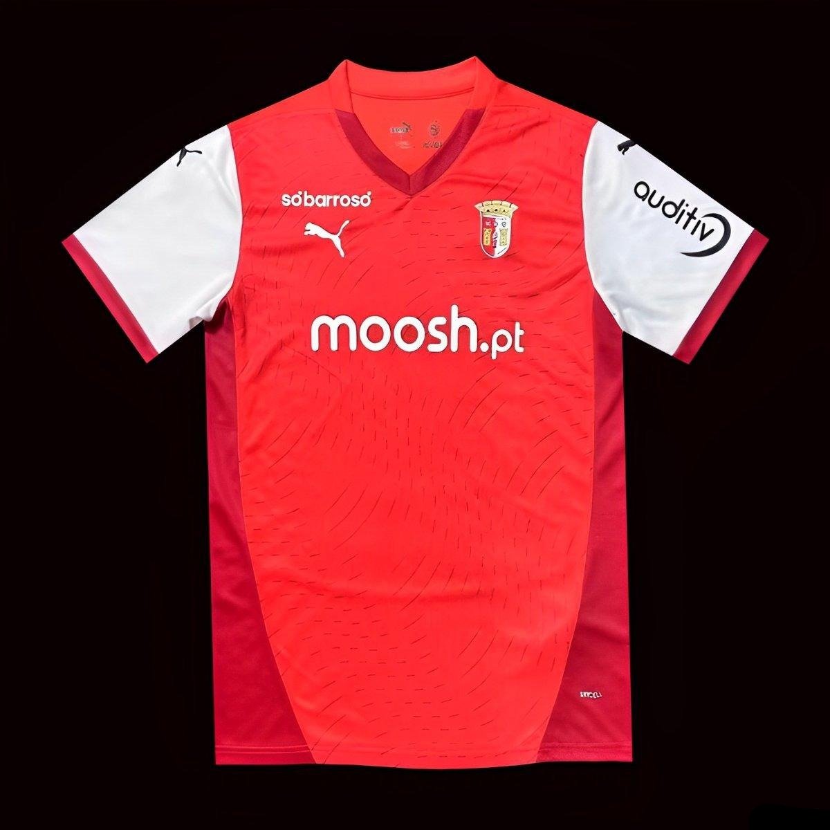 Maillot Domicile Braga 24/25