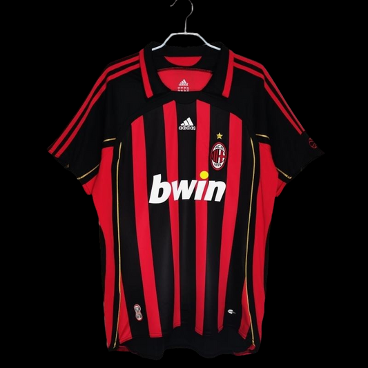 Maillot Domicile Ac Milan Retro 2006/2007