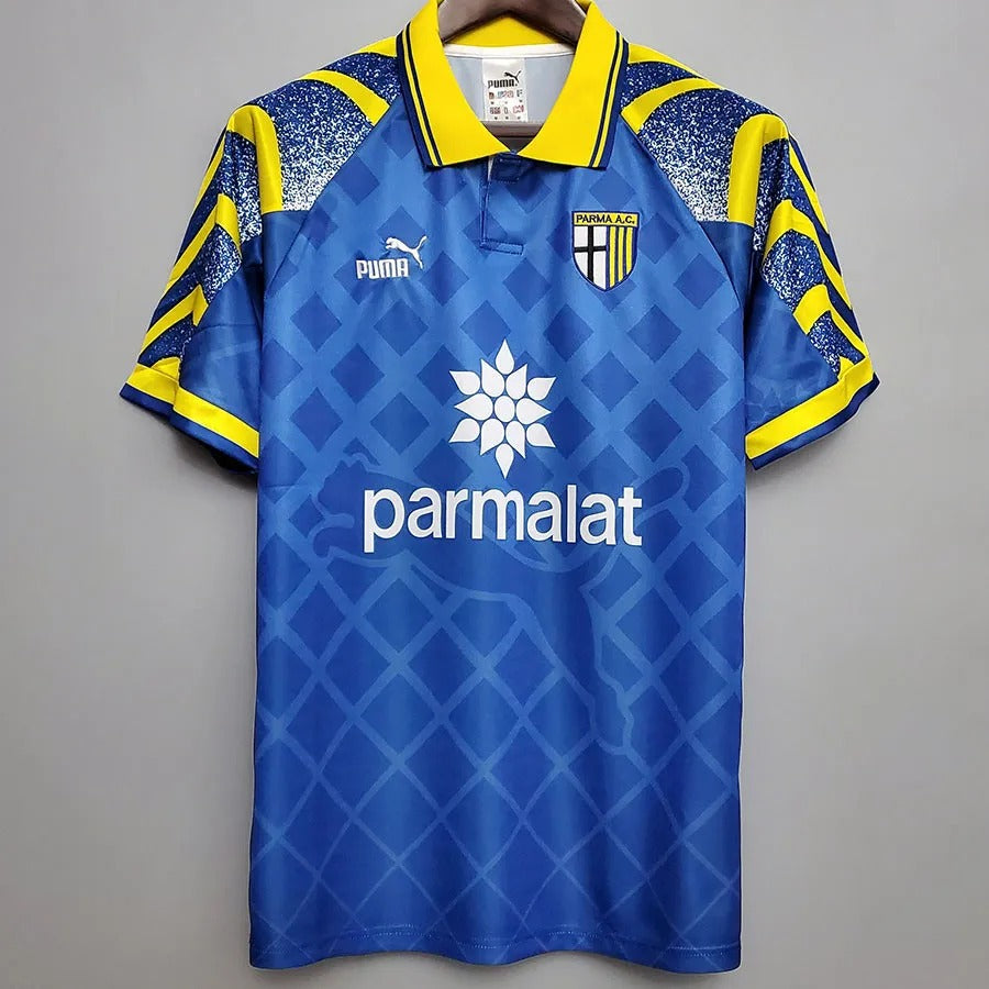 Maillot Bleu Parme Retro 1995/1997