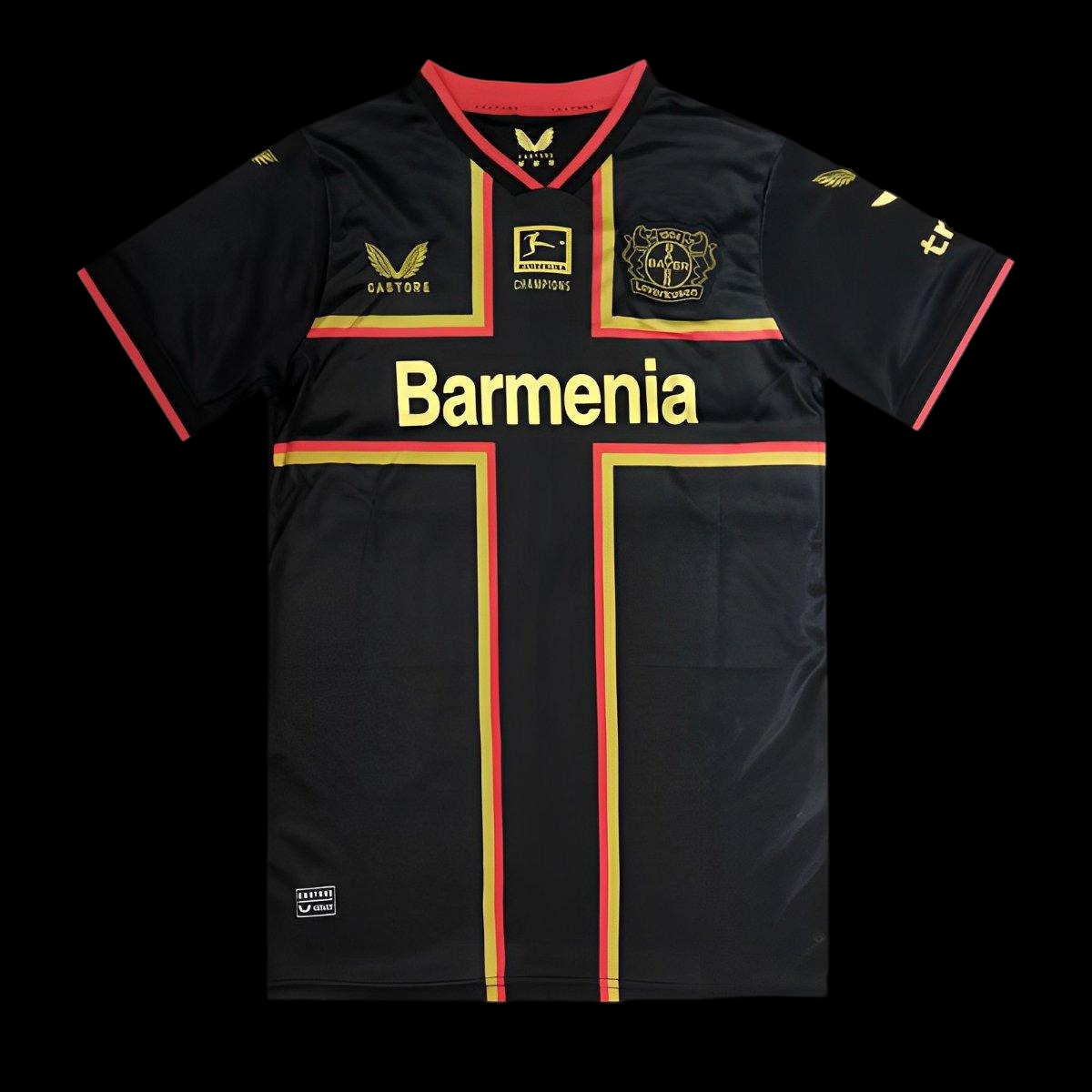 Maillot Edition Spécial Champion Leverkusen 24/25