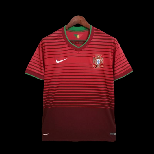 Maillot Domicile Portugal Retro 2014