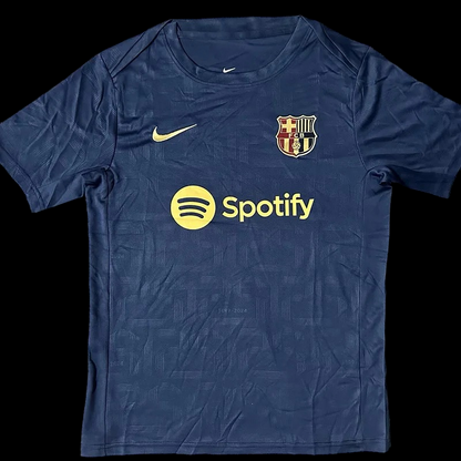 Maillot Bleu Training FC Barcelone 24/25