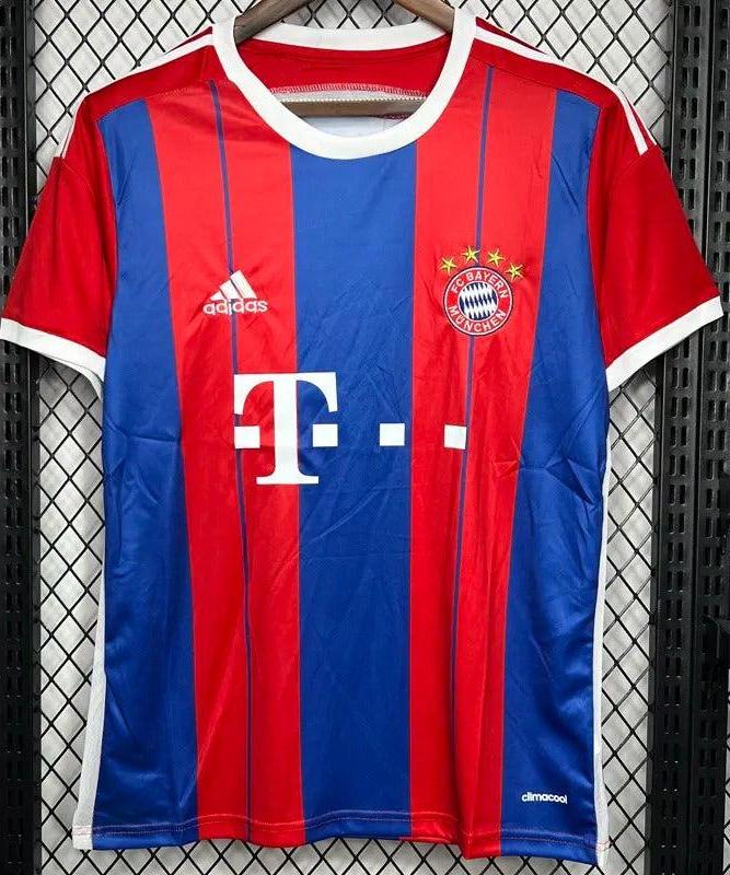 Maillot Domicile Bayern Munich Retro 2014/2015