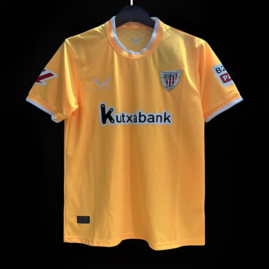 Maillot Gardien Jaune Athletic Bilbao 24/25