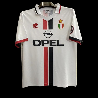 Maillot Extérieur Ac Milan Retro 1996/1997