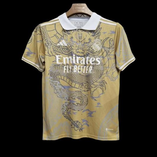 Maillot Concept Dragon Jaune Real Madrid